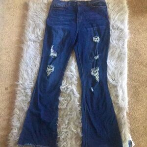 High Rise Bell Bottoms